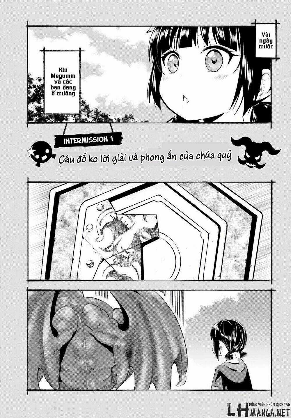 Phước Lành Cho Thế Giới - Ngoại Truyện Megumin Chapter 2 trang 26