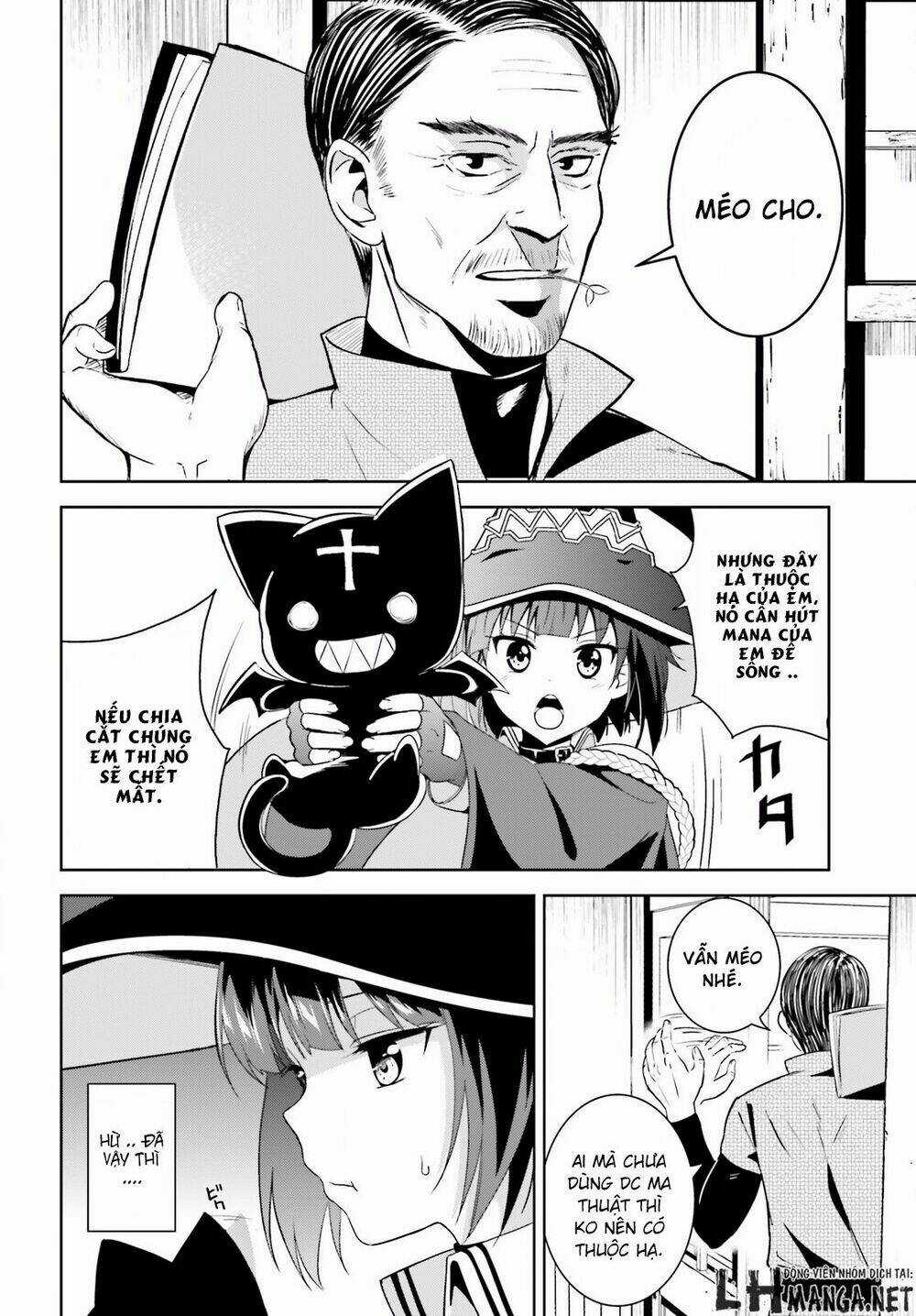 Phước Lành Cho Thế Giới - Ngoại Truyện Megumin Chapter 2 trang 3