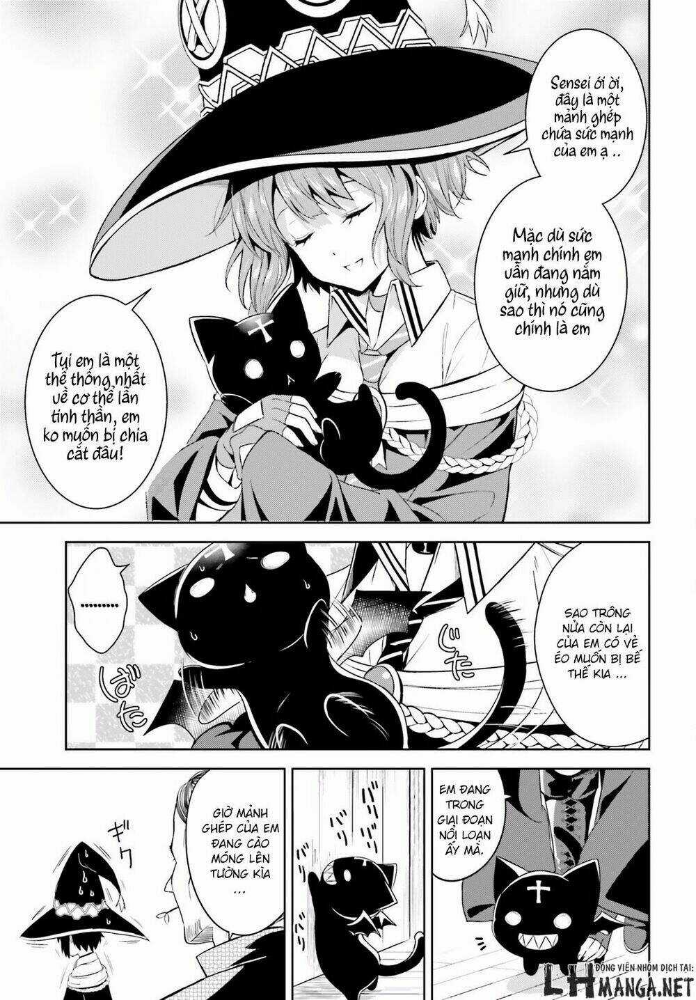 Phước Lành Cho Thế Giới - Ngoại Truyện Megumin Chapter 2 trang 4