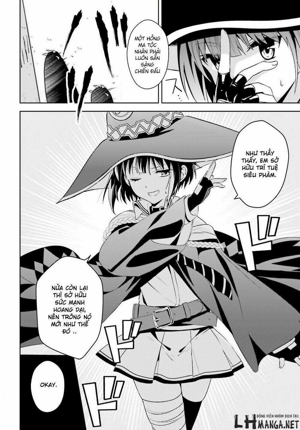 Phước Lành Cho Thế Giới - Ngoại Truyện Megumin Chapter 2 trang 5