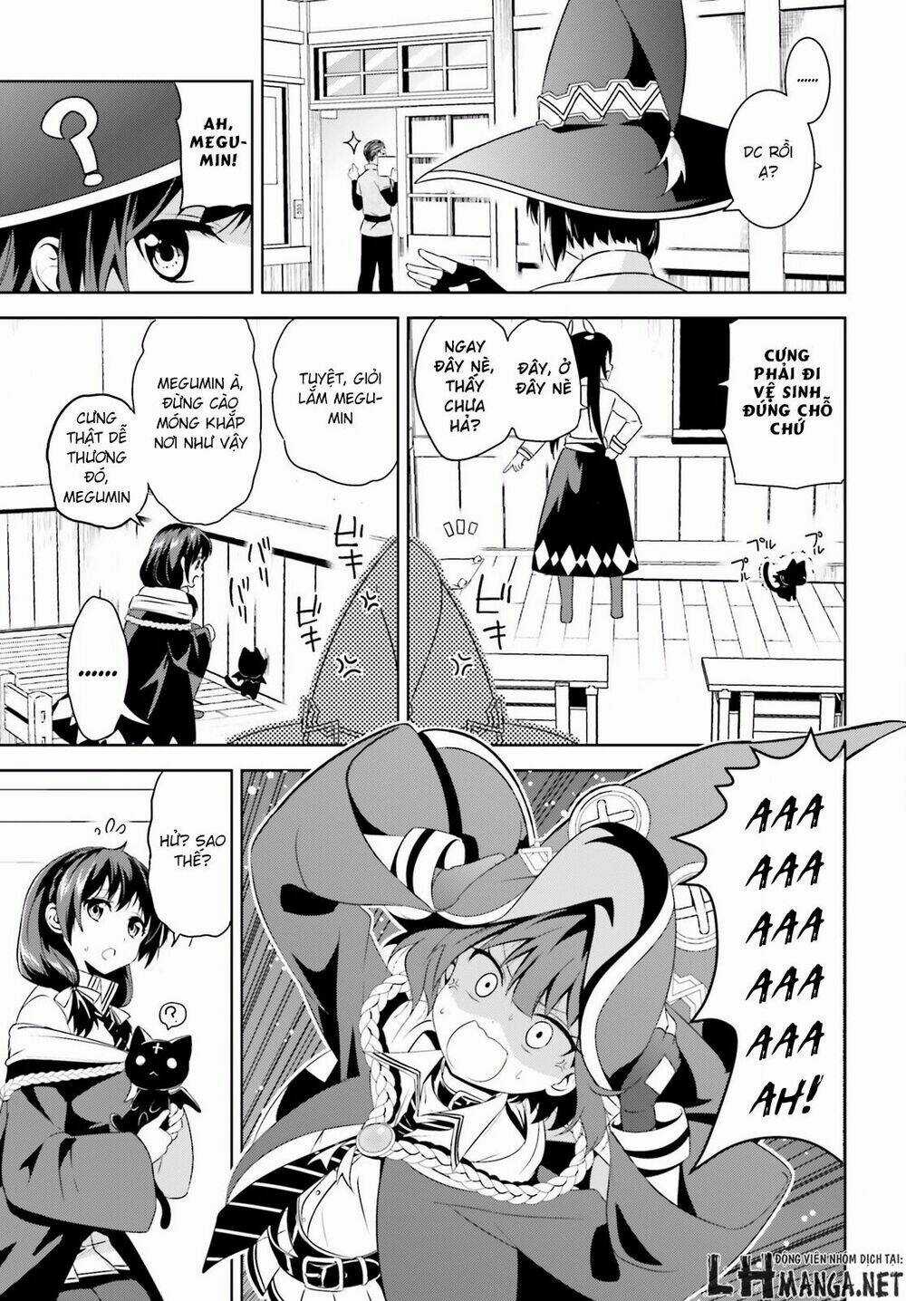 Phước Lành Cho Thế Giới - Ngoại Truyện Megumin Chapter 2 trang 6