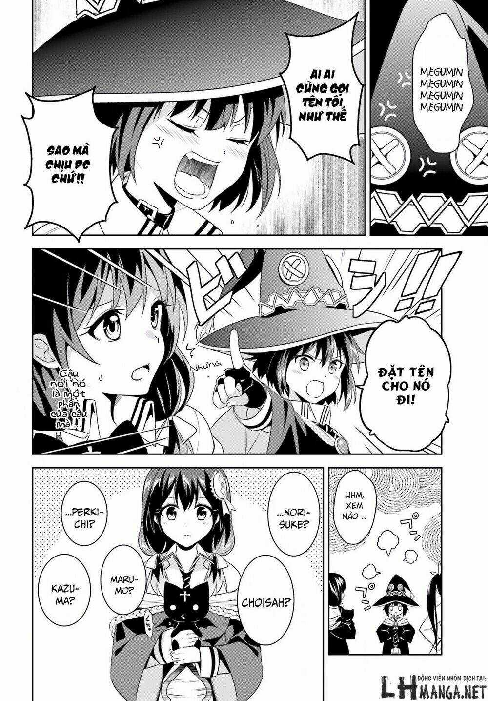 Phước Lành Cho Thế Giới - Ngoại Truyện Megumin Chapter 2 trang 7