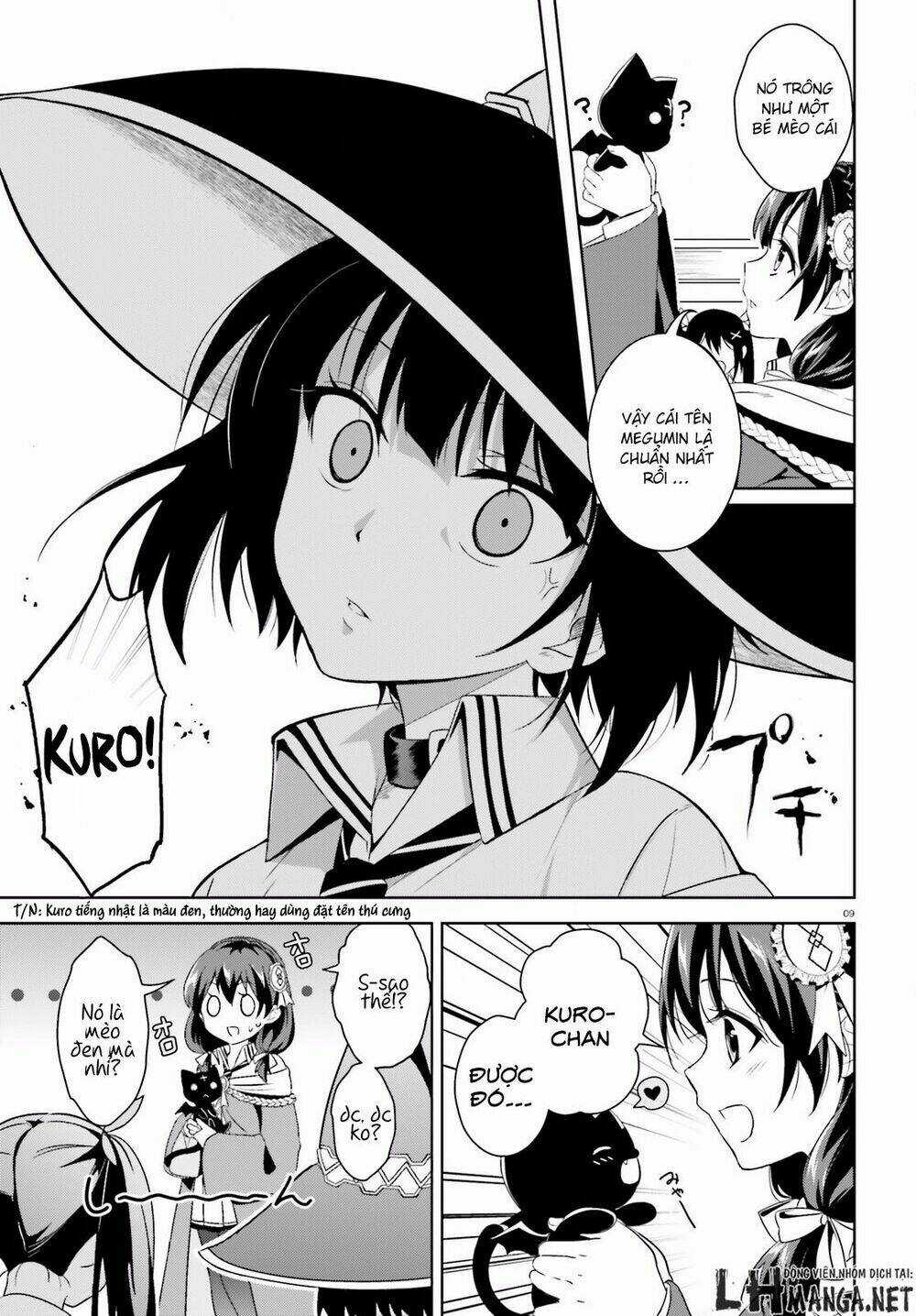 Phước Lành Cho Thế Giới - Ngoại Truyện Megumin Chapter 2 trang 8