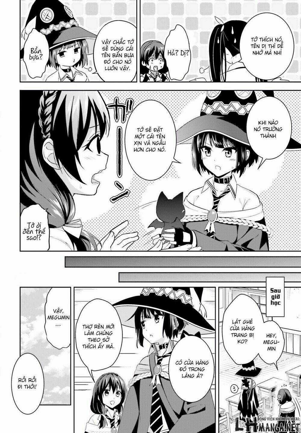 Phước Lành Cho Thế Giới - Ngoại Truyện Megumin Chapter 2 trang 9