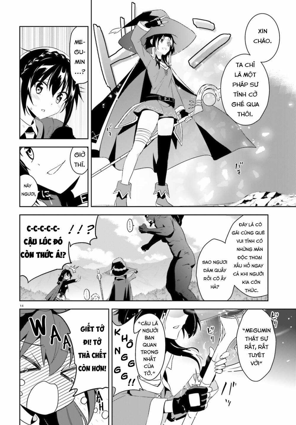 Phước Lành Cho Thế Giới - Ngoại Truyện Megumin Chapter 20 trang 14