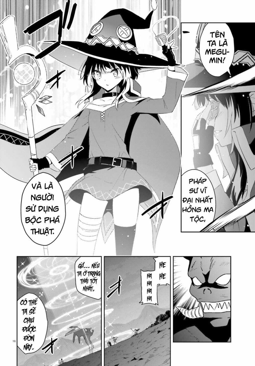 Phước Lành Cho Thế Giới - Ngoại Truyện Megumin Chapter 20 trang 16