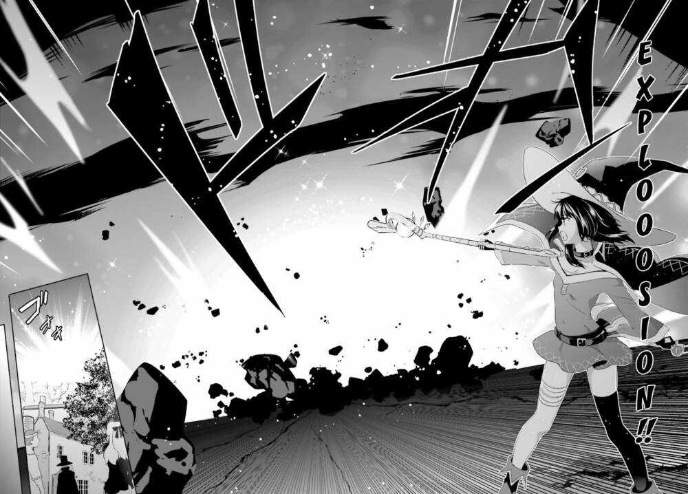 Phước Lành Cho Thế Giới - Ngoại Truyện Megumin Chapter 20 trang 18