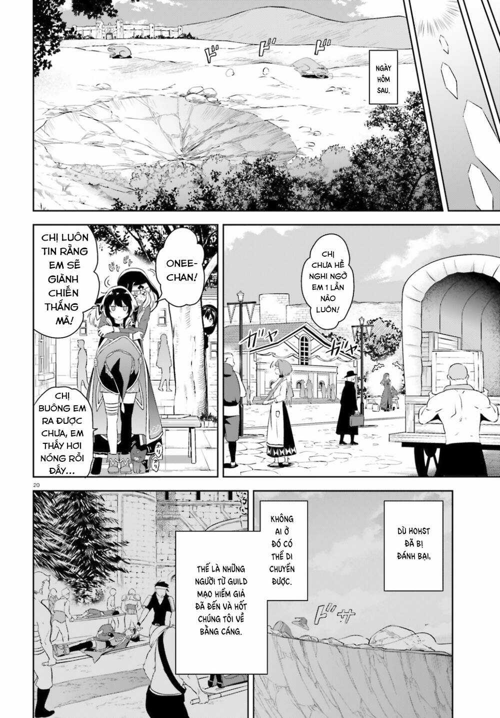 Phước Lành Cho Thế Giới - Ngoại Truyện Megumin Chapter 20 trang 19