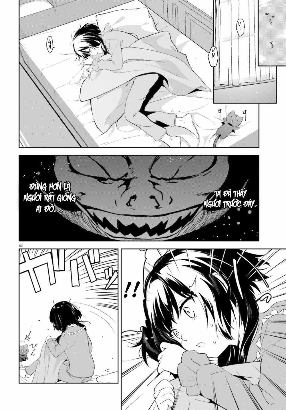 Phước Lành Cho Thế Giới - Ngoại Truyện Megumin Chapter 20 trang 2