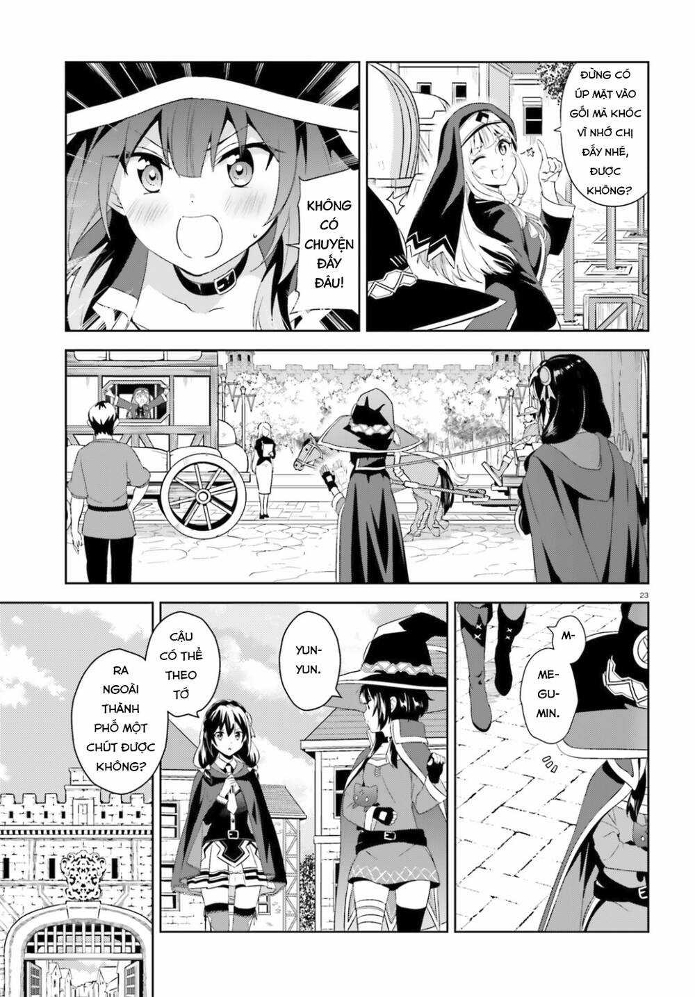 Phước Lành Cho Thế Giới - Ngoại Truyện Megumin Chapter 20 trang 22