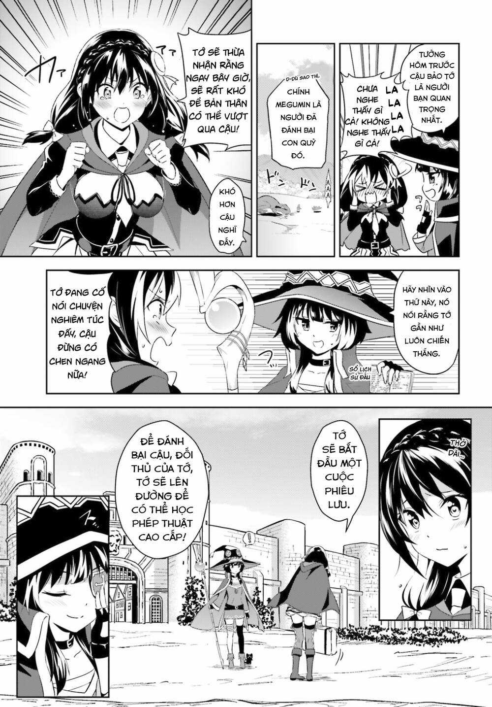 Phước Lành Cho Thế Giới - Ngoại Truyện Megumin Chapter 20 trang 24