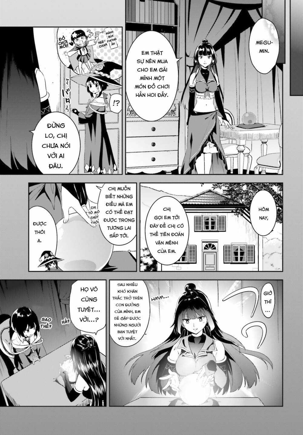 Phước Lành Cho Thế Giới - Ngoại Truyện Megumin Chapter 20 trang 26