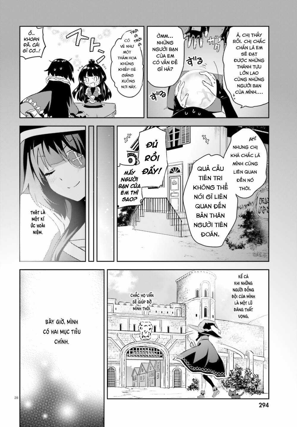 Phước Lành Cho Thế Giới - Ngoại Truyện Megumin Chapter 20 trang 27