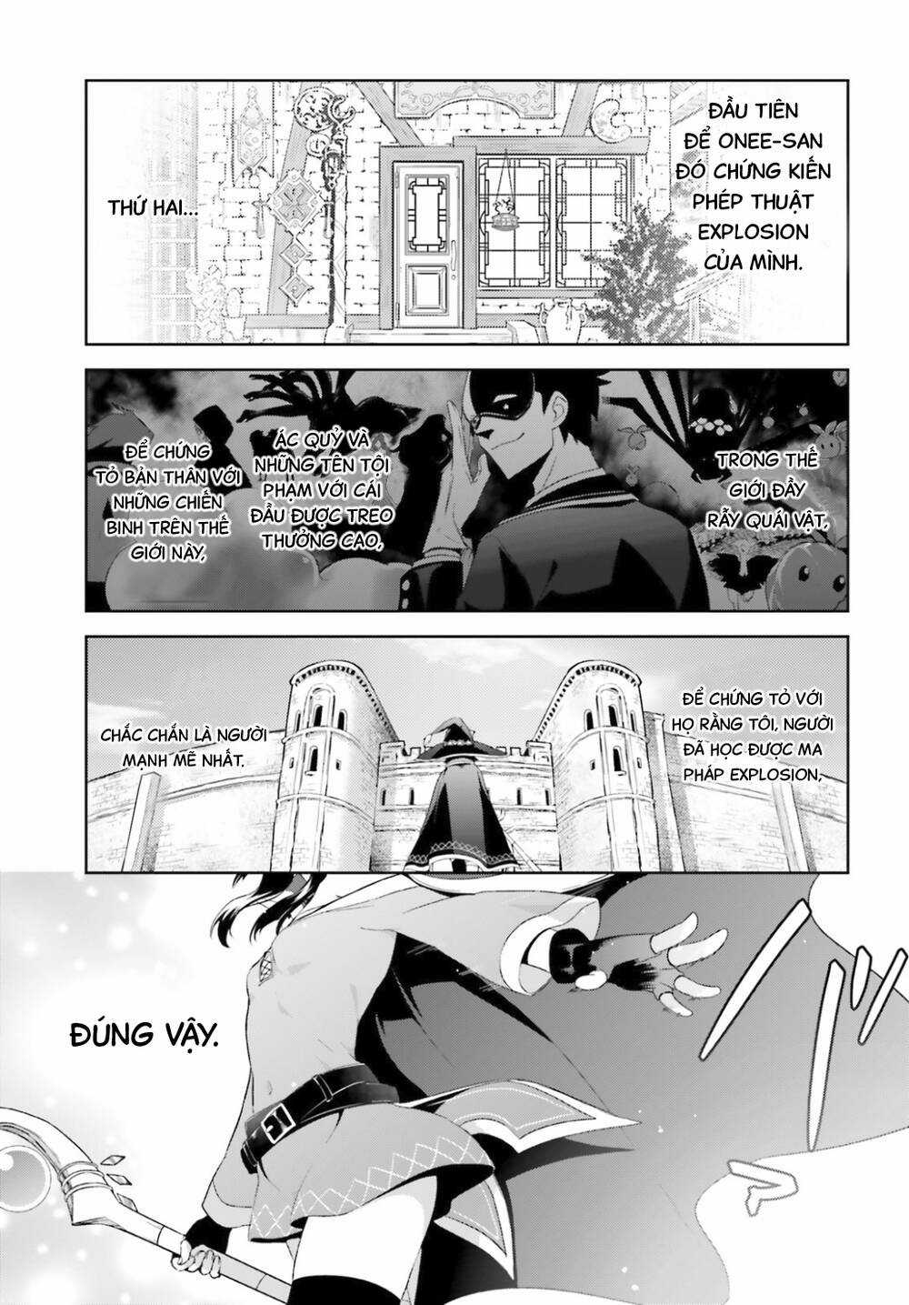 Phước Lành Cho Thế Giới - Ngoại Truyện Megumin Chapter 20 trang 28