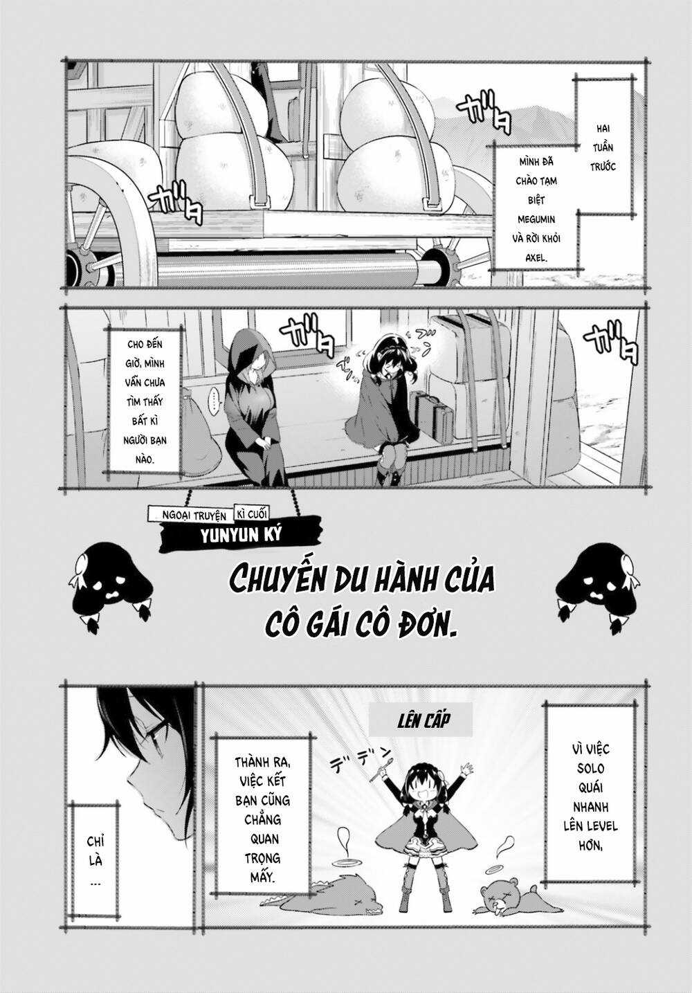Phước Lành Cho Thế Giới - Ngoại Truyện Megumin Chapter 20 trang 30