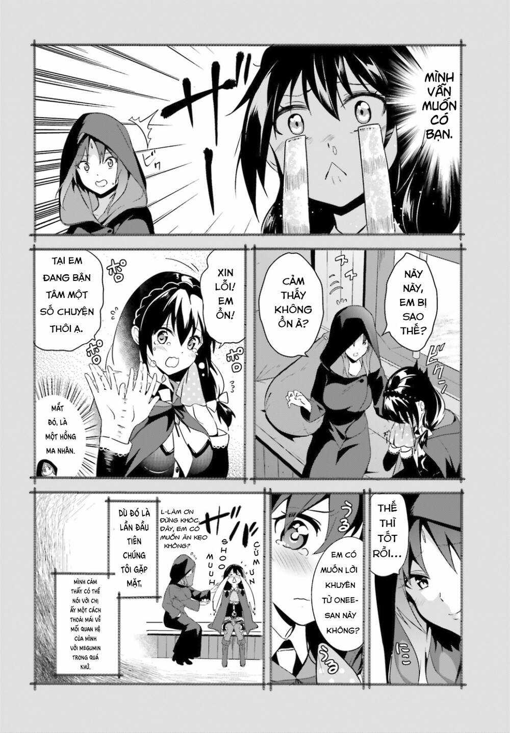 Phước Lành Cho Thế Giới - Ngoại Truyện Megumin Chapter 20 trang 31