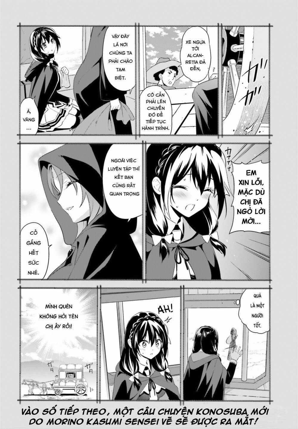 Phước Lành Cho Thế Giới - Ngoại Truyện Megumin Chapter 20 trang 33