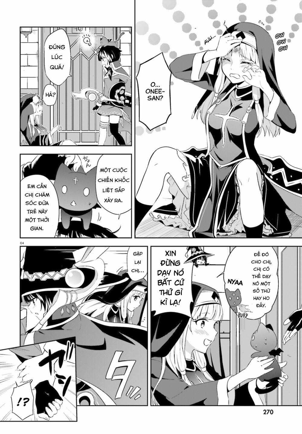 Phước Lành Cho Thế Giới - Ngoại Truyện Megumin Chapter 20 trang 4