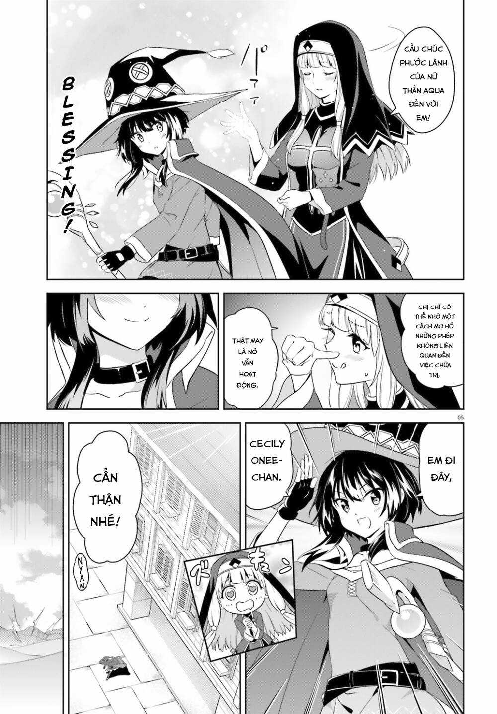 Phước Lành Cho Thế Giới - Ngoại Truyện Megumin Chapter 20 trang 5