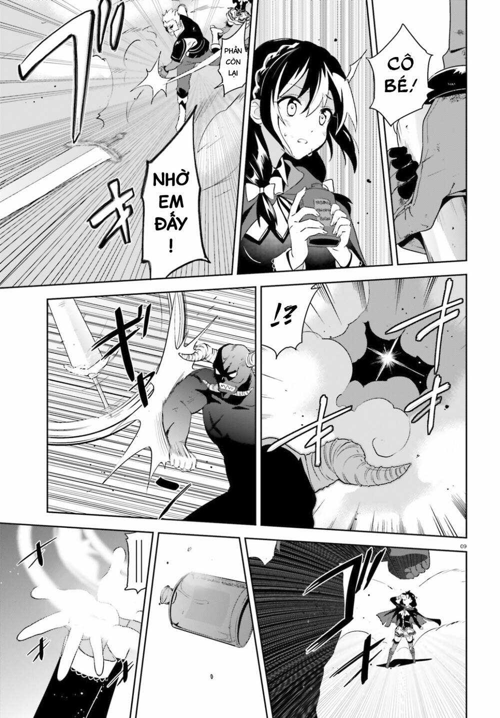 Phước Lành Cho Thế Giới - Ngoại Truyện Megumin Chapter 20 trang 9