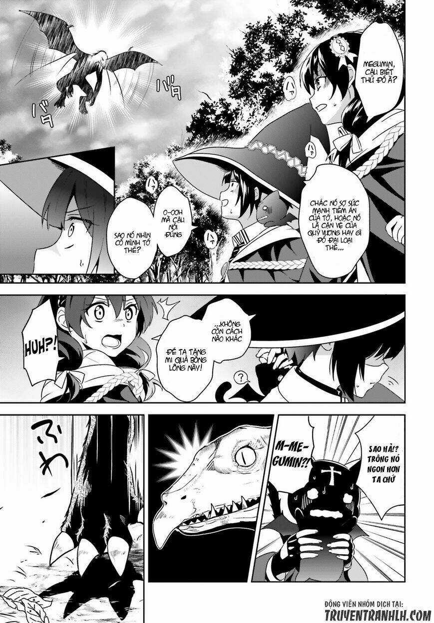 Phước Lành Cho Thế Giới - Ngoại Truyện Megumin Chapter 3 trang 11