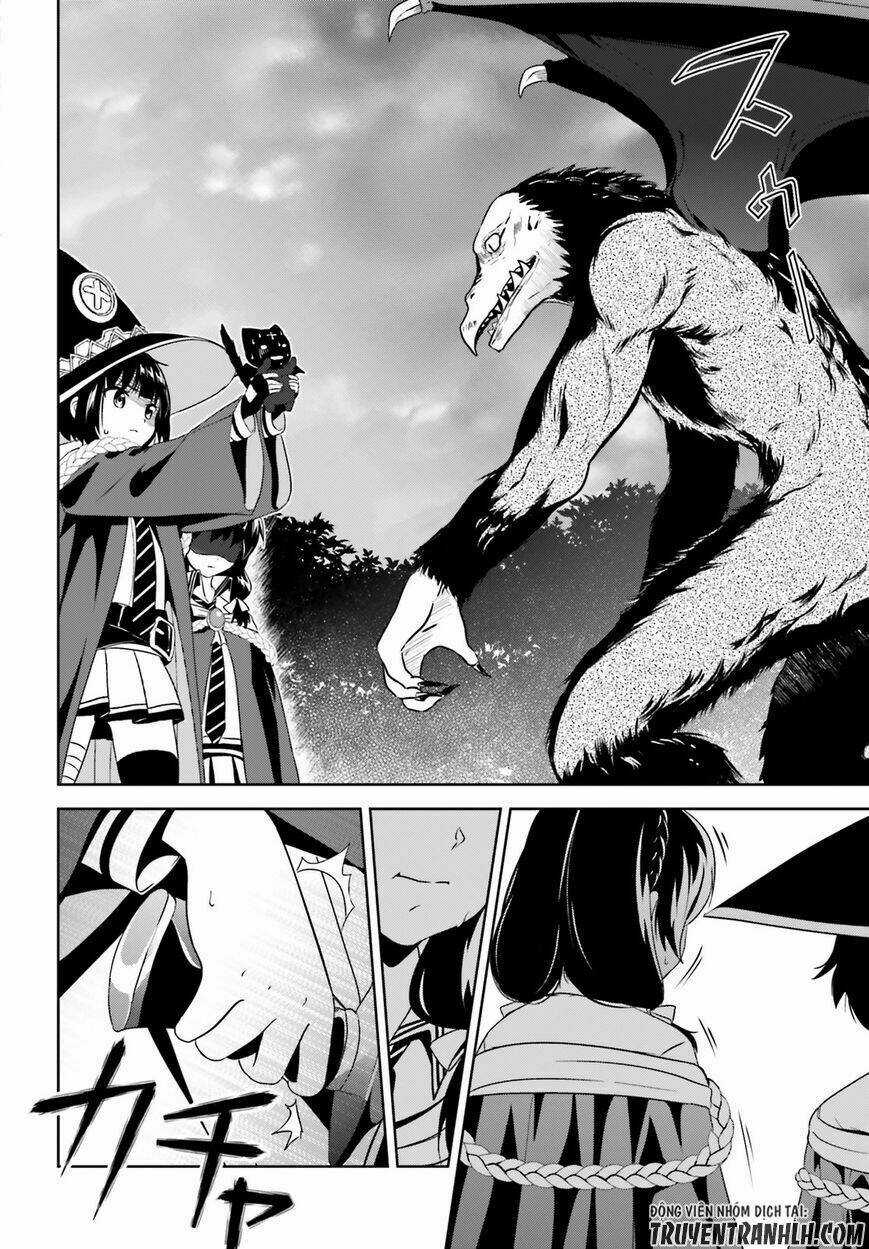 Phước Lành Cho Thế Giới - Ngoại Truyện Megumin Chapter 3 trang 12