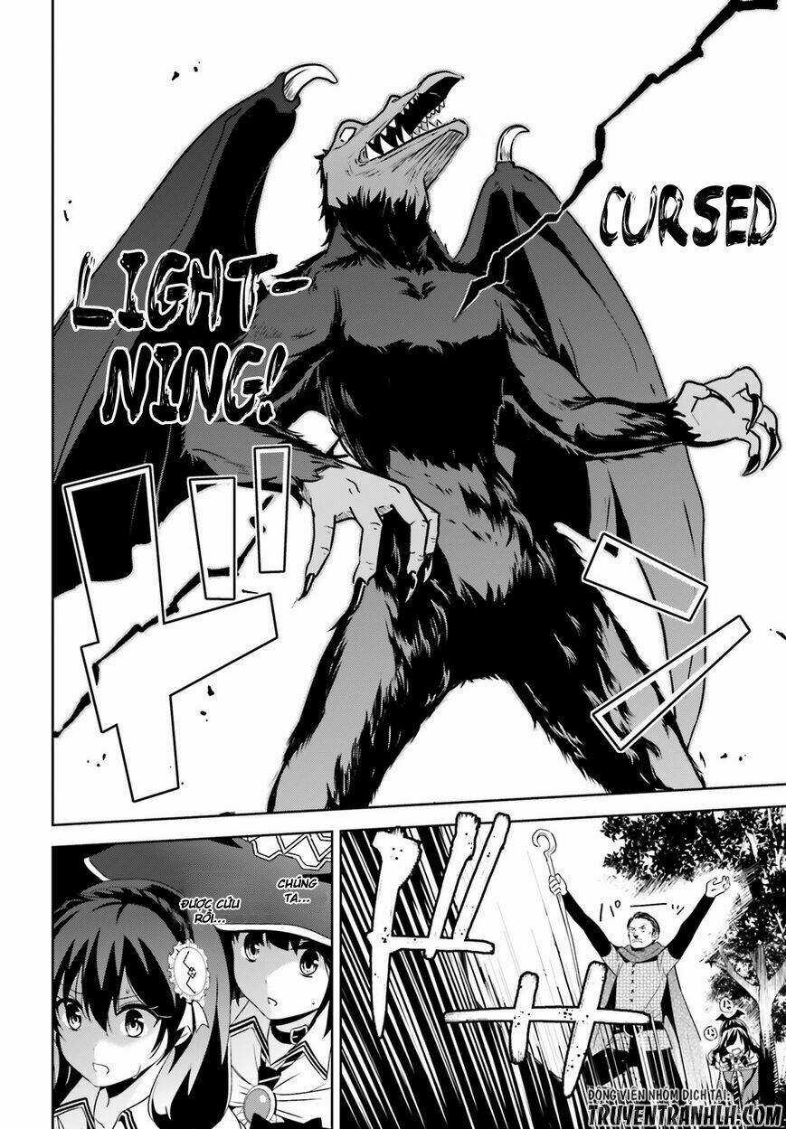 Phước Lành Cho Thế Giới - Ngoại Truyện Megumin Chapter 3 trang 14