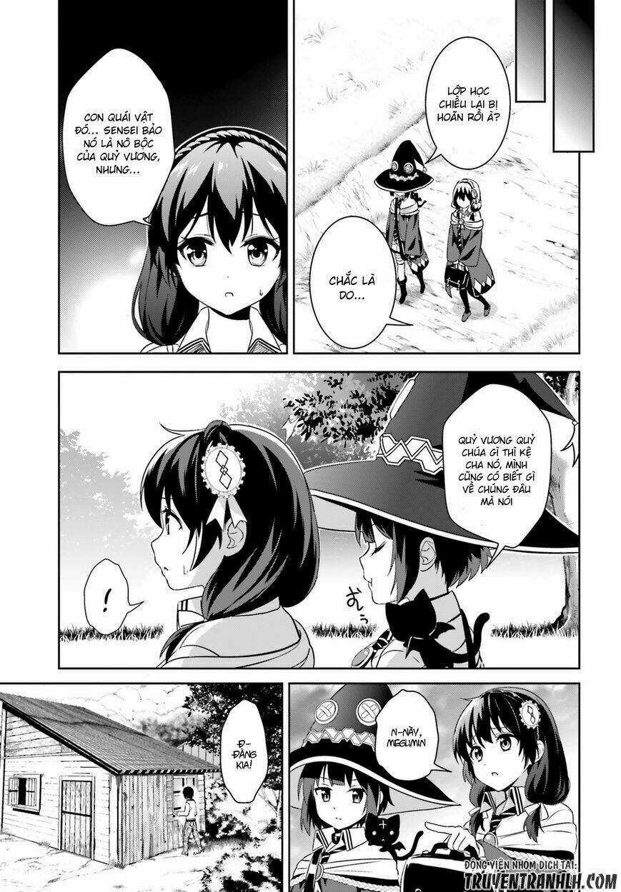 Phước Lành Cho Thế Giới - Ngoại Truyện Megumin Chapter 3 trang 15