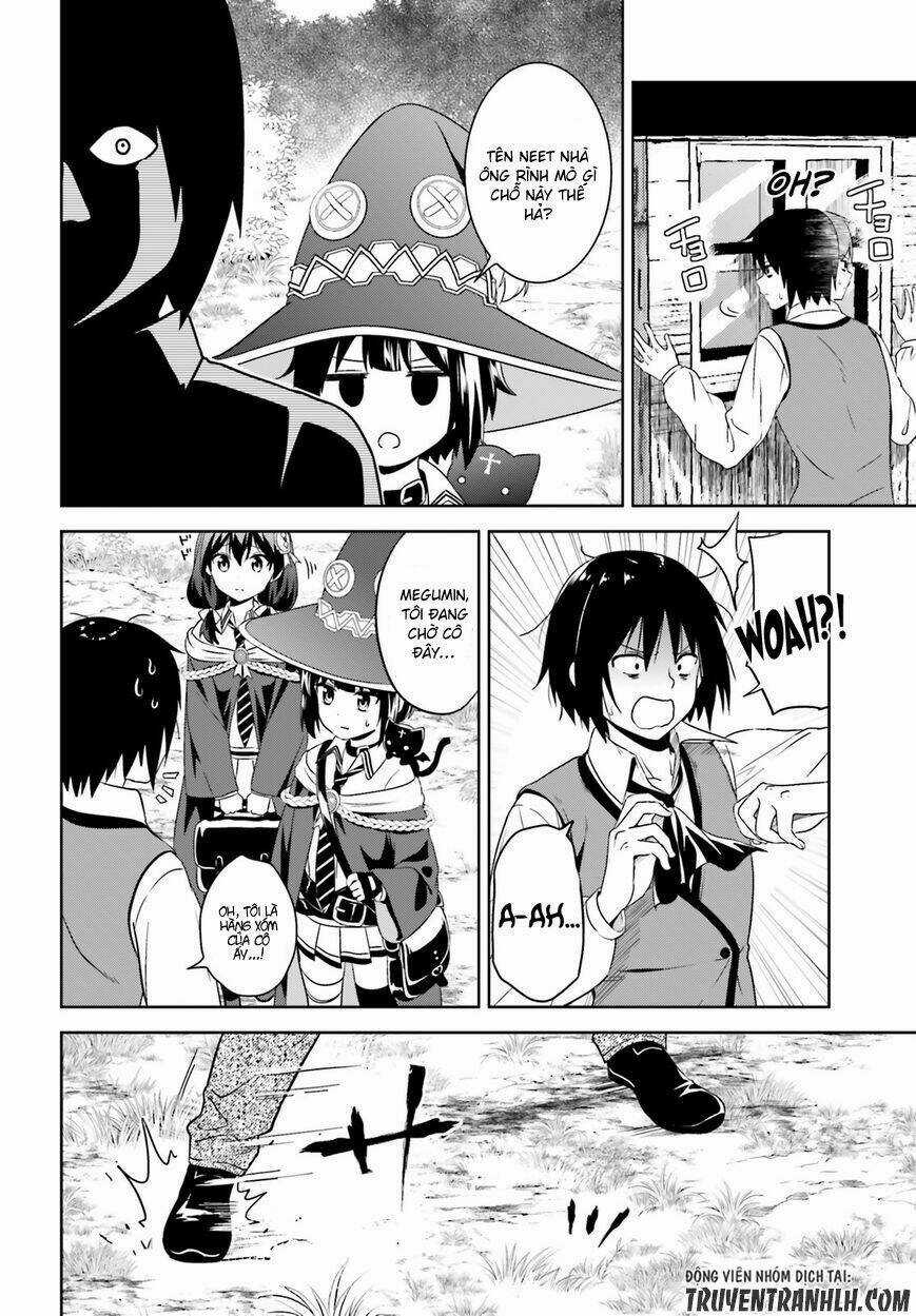 Phước Lành Cho Thế Giới - Ngoại Truyện Megumin Chapter 3 trang 16
