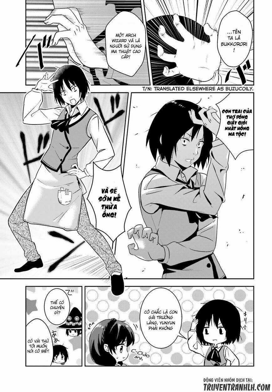 Phước Lành Cho Thế Giới - Ngoại Truyện Megumin Chapter 3 trang 17