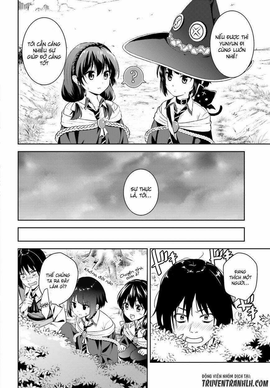 Phước Lành Cho Thế Giới - Ngoại Truyện Megumin Chapter 3 trang 18