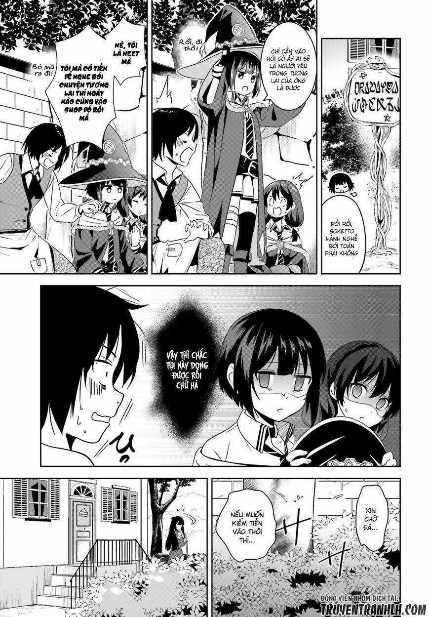 Phước Lành Cho Thế Giới - Ngoại Truyện Megumin Chapter 3 trang 21