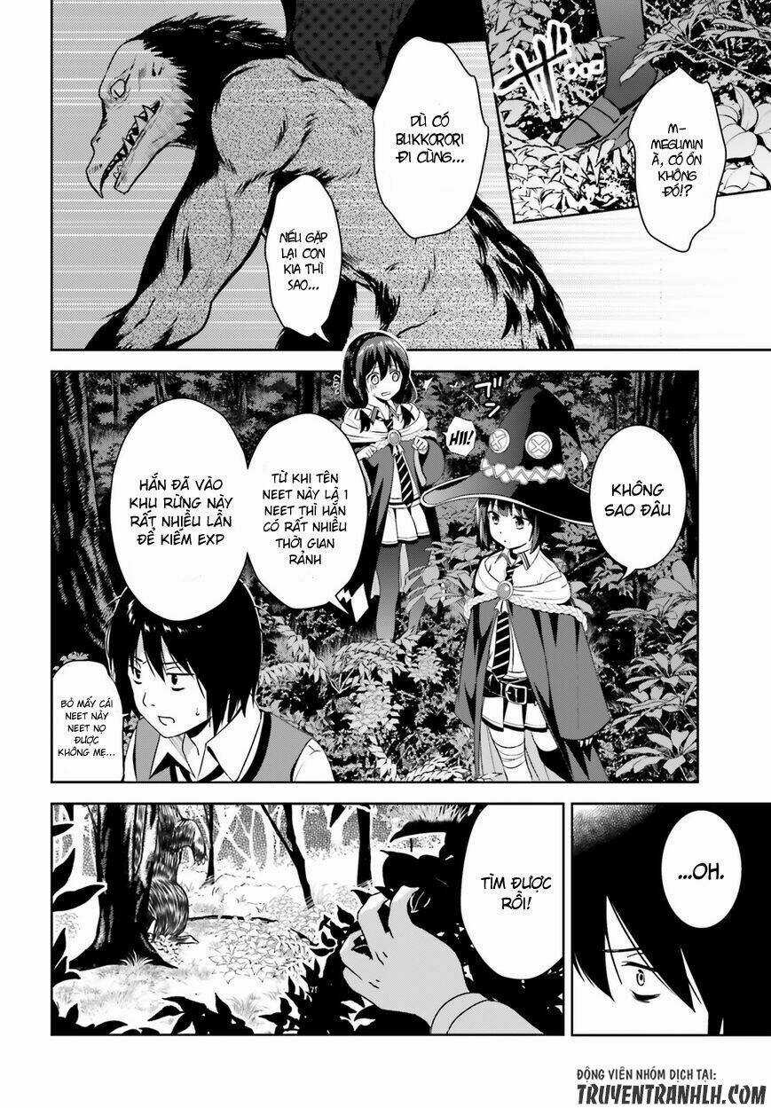 Phước Lành Cho Thế Giới - Ngoại Truyện Megumin Chapter 3 trang 22