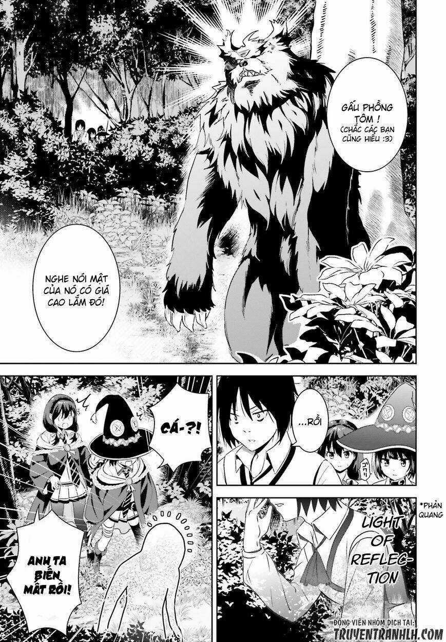 Phước Lành Cho Thế Giới - Ngoại Truyện Megumin Chapter 3 trang 23
