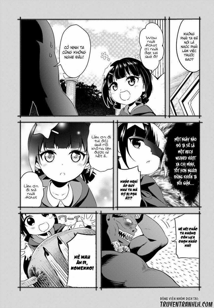 Phước Lành Cho Thế Giới - Ngoại Truyện Megumin Chapter 3 trang 27