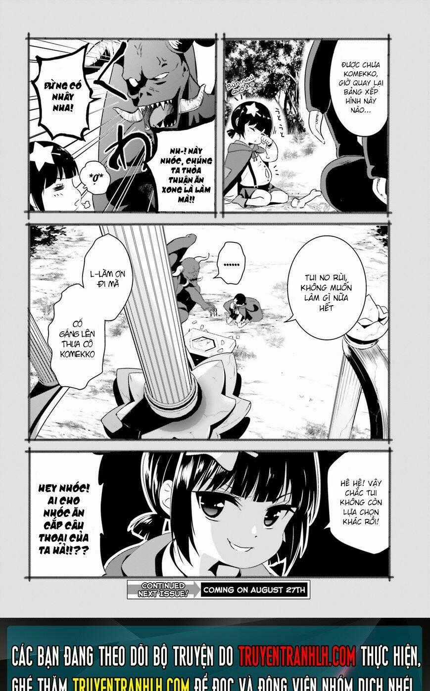 Phước Lành Cho Thế Giới - Ngoại Truyện Megumin Chapter 3 trang 28