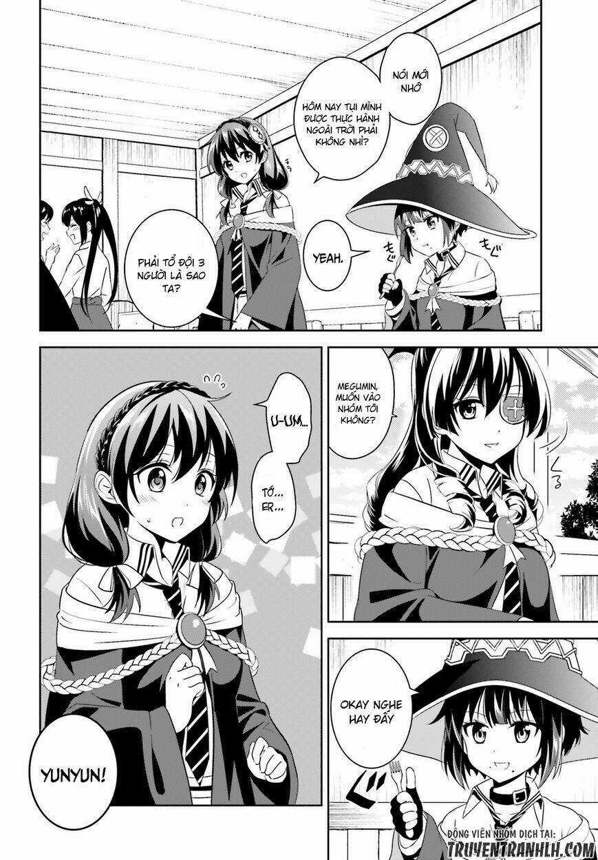 Phước Lành Cho Thế Giới - Ngoại Truyện Megumin Chapter 3 trang 3