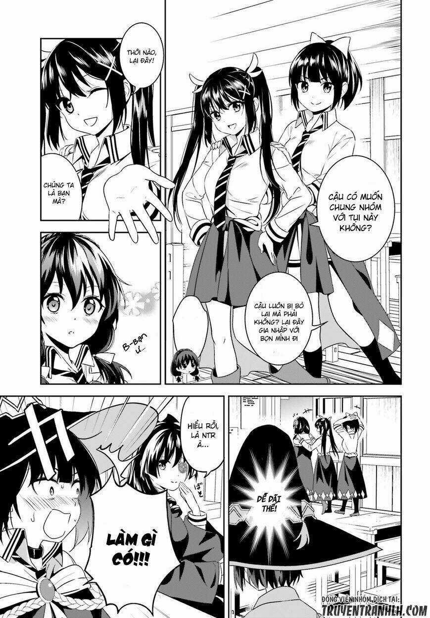Phước Lành Cho Thế Giới - Ngoại Truyện Megumin Chapter 3 trang 4