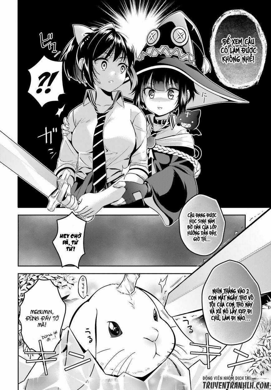 Phước Lành Cho Thế Giới - Ngoại Truyện Megumin Chapter 3 trang 7