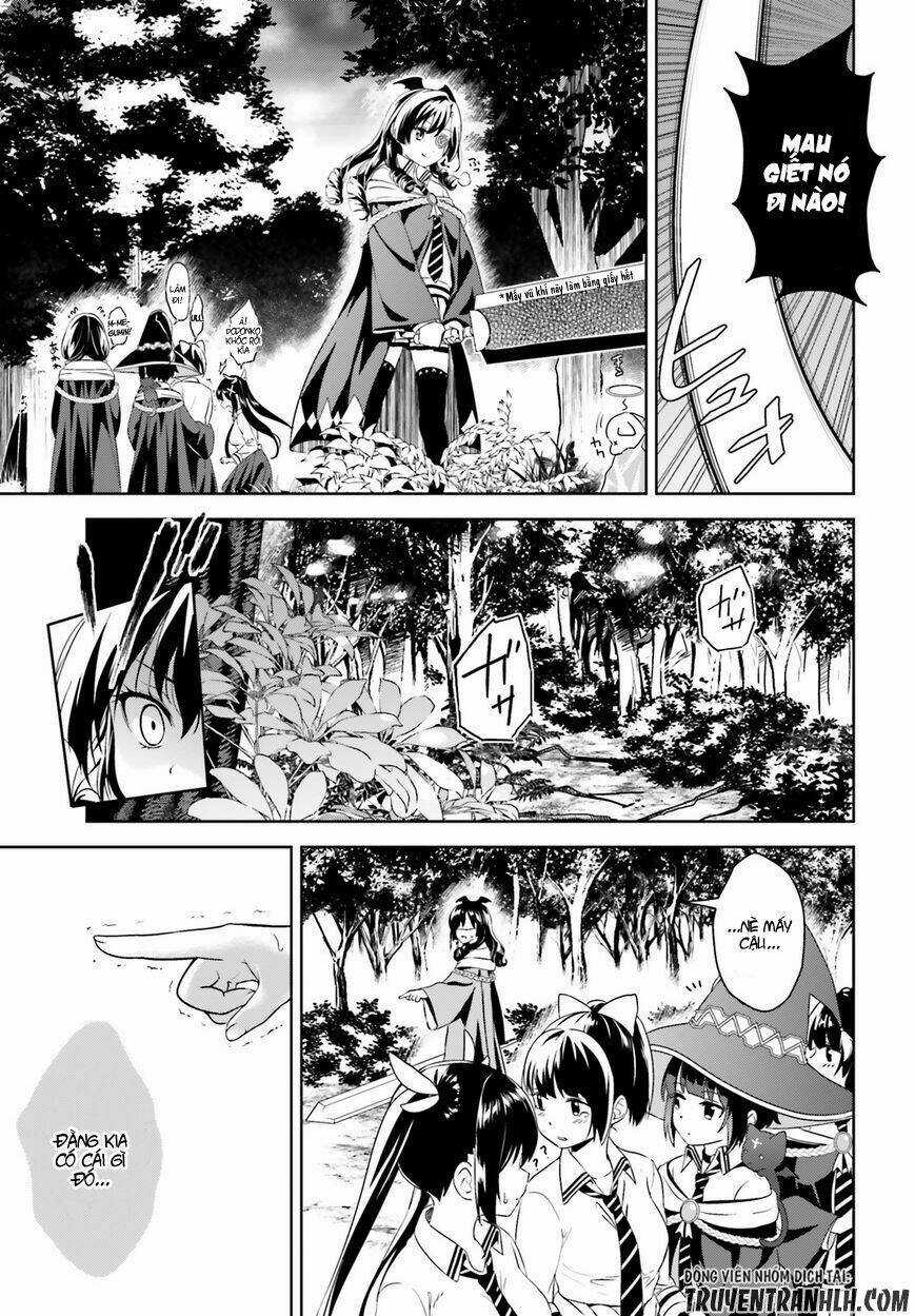 Phước Lành Cho Thế Giới - Ngoại Truyện Megumin Chapter 3 trang 8