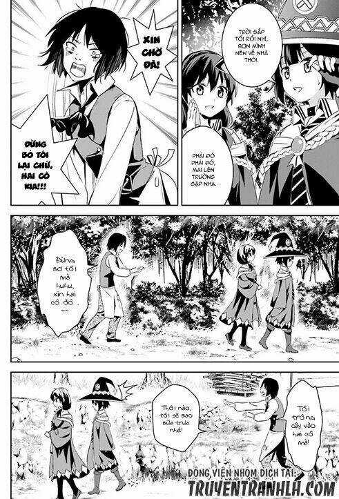 Phước Lành Cho Thế Giới - Ngoại Truyện Megumin Chapter 4 trang 10