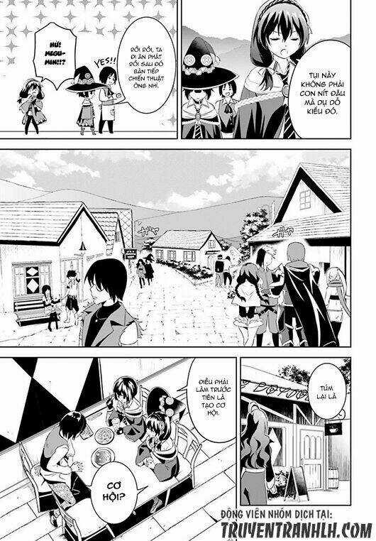 Phước Lành Cho Thế Giới - Ngoại Truyện Megumin Chapter 4 trang 11