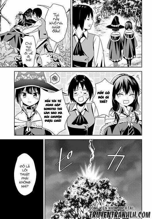 Phước Lành Cho Thế Giới - Ngoại Truyện Megumin Chapter 4 trang 15