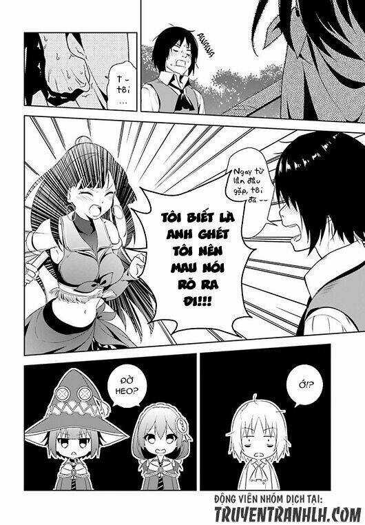 Phước Lành Cho Thế Giới - Ngoại Truyện Megumin Chapter 4 trang 20