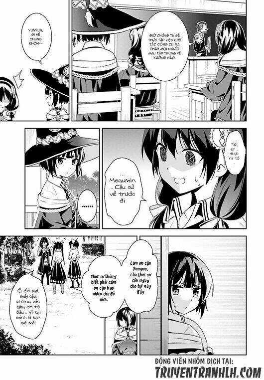 Phước Lành Cho Thế Giới - Ngoại Truyện Megumin Chapter 4 trang 25