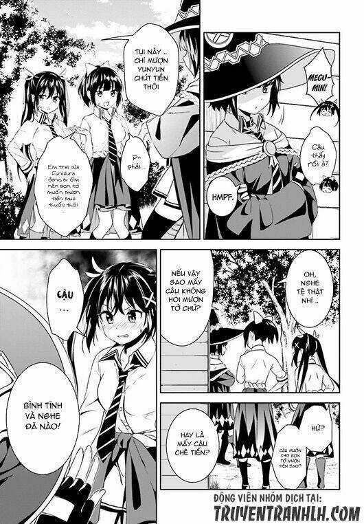 Phước Lành Cho Thế Giới - Ngoại Truyện Megumin Chapter 4 trang 27