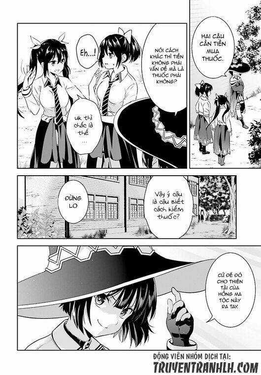Phước Lành Cho Thế Giới - Ngoại Truyện Megumin Chapter 4 trang 28