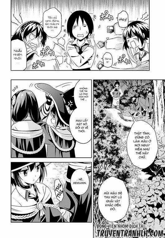 Phước Lành Cho Thế Giới - Ngoại Truyện Megumin Chapter 4 trang 8