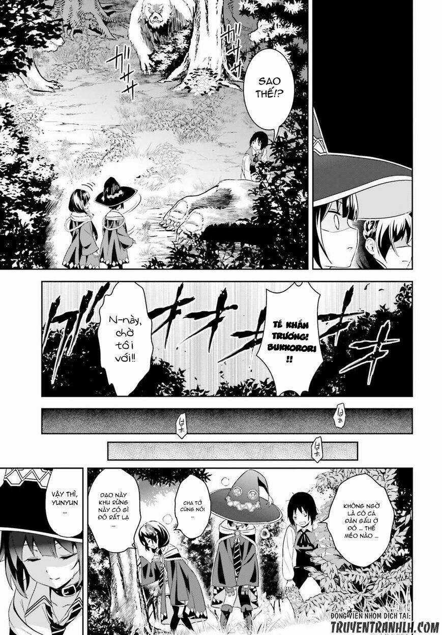 Phước Lành Cho Thế Giới - Ngoại Truyện Megumin Chapter 4 trang 9