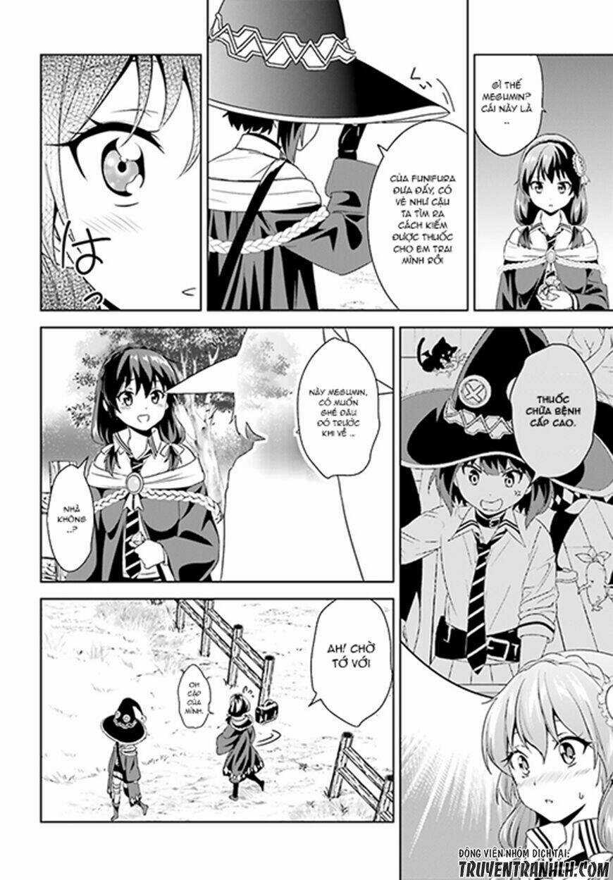 Phước Lành Cho Thế Giới - Ngoại Truyện Megumin Chapter 5 trang 10